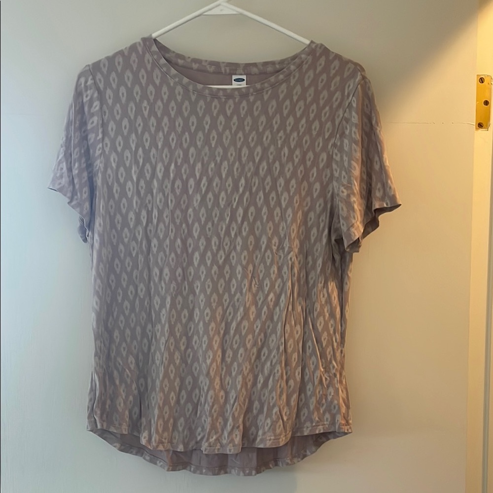 Patterned Top